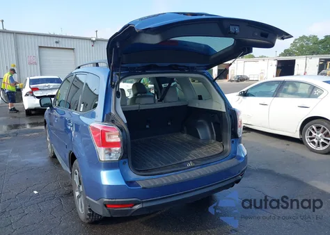 2018 Subaru Forester 2.5I Limited из США, поврежденный, VIN JF2SJAJC9JH530749